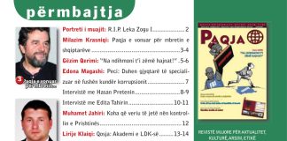 Revista Paqja Nr. 061 cover_1dbiwQcXTJ52ckzyeZVjITCjYXbm0YQbb