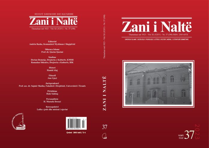 Zani i Naltë 37 (190)