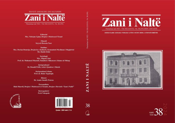 Zani i Naltë 38 (191)
