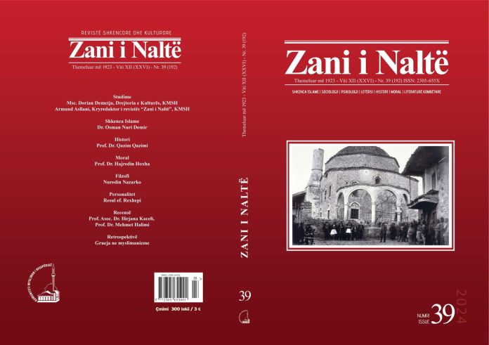 Zani i Naltë 39 (192)