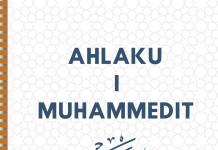 AHLAKU I MUHAMMEDIT S.A.V.S. – Imam Gazali AHLAKU I MUHAMMEDIT S.A.V.S. - Imam Gazali