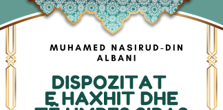 Dispozitat e haxhit dhe të umres sipas Kur’anit dhe Sunnetit – Muhamed Nasirud-din Albani Dispozitat e haxhit dhe të umres sipas Kur’anit dhe Sunnetit - Muhamed Nasirud-din Albani