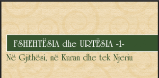 Fshehtësia dhe urtësia – Osman Nuri Topbash Fshehtësia dhe urtësia - Osman Nuri Topbash