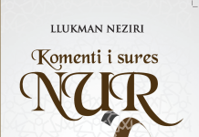 Komenti i sures Nur Komenti i sures Nur