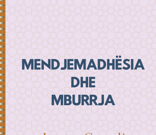 MENDJEMADHËSIA DHE MBURRJA – Imam Gazali MENDJEMADHËSIA DHE MBURRJA - Imam Gazali