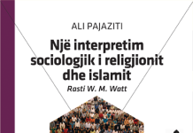 NJË INTERPRETIM SOCIOLOGJIK I RELIGJIONIT DHE ISLAMIT Rasti W. M. Watt – Ali Pajaziti NJË INTERPRETIM SOCIOLOGJIK I RELIGJIONIT DHE ISLAMIT Rasti W. M. Watt - Ali Pajaziti