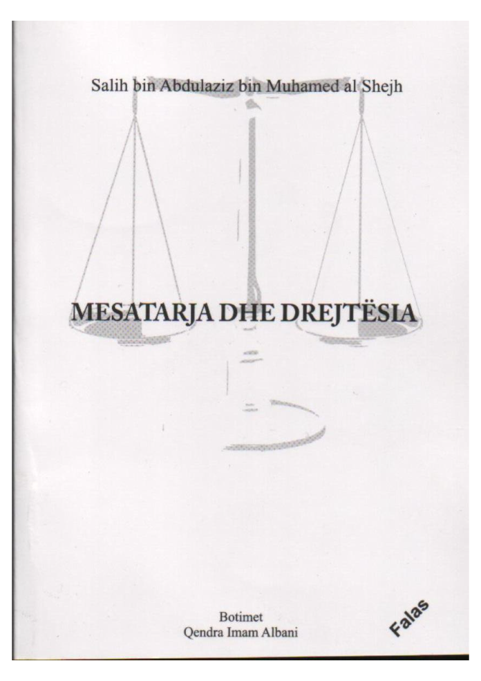 Mesatarja dhe Drejtësia