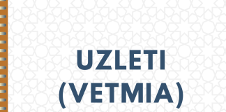 UZLETI (VETMIA) – Imam Gazali UZLETI (VETMIA) - Imam Gazali