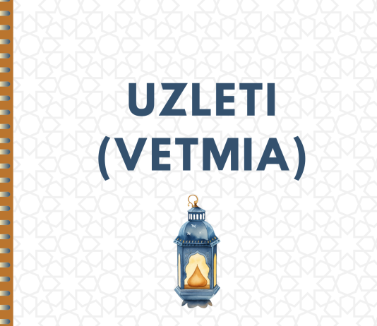 UZLETI (VETMIA) – Imam Gazali UZLETI (VETMIA) - Imam Gazali