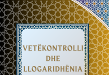 VETËKONTROLLI DHE LLOGARIDHËNIA – Imam Gazali VETËKONTROLLI DHE LLOGARIDHËNIA - Imam Gazali