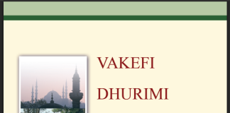 Vakëfi, dhurımi dhe shërbimi – Osman Nuri Topbash Vakëfi, dhurımi dhe shërbimi - Osman Nuri Topbash