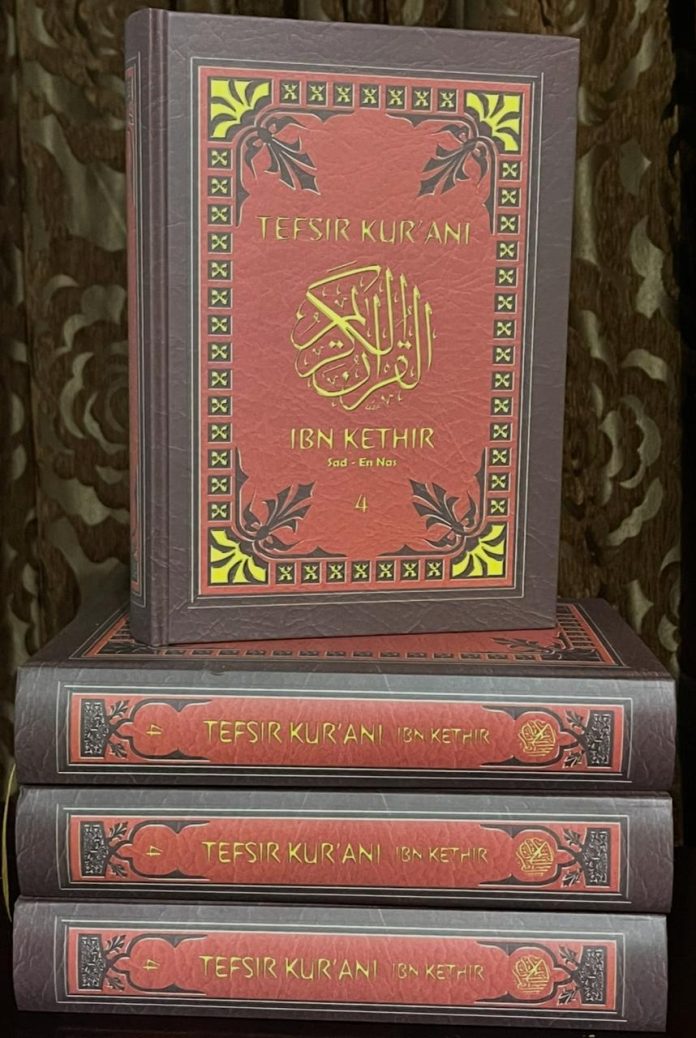 Tefsiri i Kuranit - Tefsiri i shkurtuar i Ibn Kethirit - Muhamed Nesib Er-rifai | Përkthyer nga Uthman Agolli